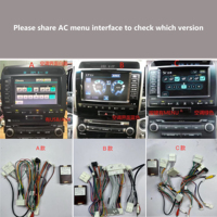 Estéreo de coche Android CARUPEZ de 9 pulgadas para Lexus LS460 LS600 2006-2012 alta configuración con DSP GPS estilo OEM 1 año de garantía