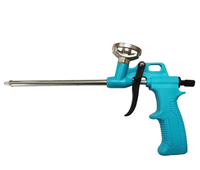 Pistolet à main de distribution de mousse de polyuréthane robuste avec poignée colorée ou pour outils à main de surface de revêtement en téflon