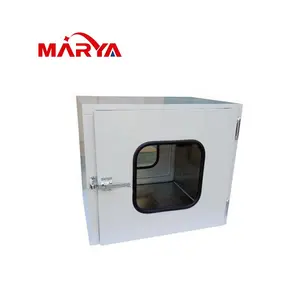 Marya giá tốt nhất thép không gỉ năng động tĩnh chuyển cửa sổ cho GMP bụi miễn phí phòng sạch tại Trung Quốc Nhà cung cấp