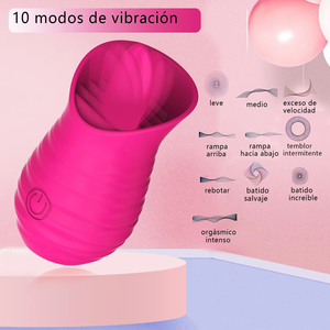 Vibrateur en silicone pour femmes, stimulation orale du clitoris et des mamelons, jouet sexuel pour adultes, vente en gros pour couples - Product Image 6