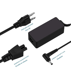 Chargeur de secours de rechange 65W 20V 3.25A pour ordinateur portable Lenovo, embout 4017, double usage pour le travail à domicile et sur le bureau - Product Image 1
