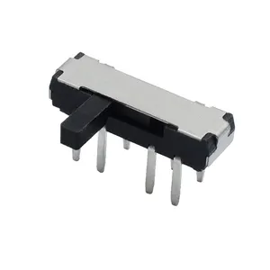 4 Position Slide Switch HOT SALE Side Slide Switch 3 Position MSK23D18G4 2P3T 8 Pin DIP 4 Mm Height Handle