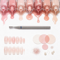 Evolisse Hochwertige Diamant-Nagelbohrer-Set für Maniküre, Nagelhautpflege mit Kreuzzähnen, Maßgefertigte Nagelzubehörteile für Professionelle Heim- und Salongebrauch