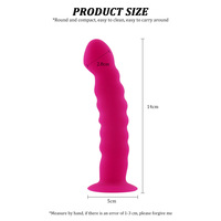 Vibrador Dildo de Silicona Ecológico XW, Realista, Enorme, Sin Correa, para Adultos, Lesbianas, Tapón Anal