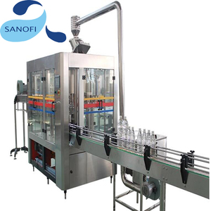 <span class=keywords><strong>SANOFI</strong></span>, la mejor venta, Bph 12000, máquina de etiquetado de llenado de botellas de agua líquida eléctrica para motor central de producción de bebidas - Product Image 3