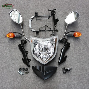 Kit d'assemblage de phare avant <span class=keywords><strong>Yamaha</strong></span> <span class=keywords><strong>FZ1S</strong></span> à FZ1N - Modifié pour <span class=keywords><strong>Yamaha</strong></span> FZ1N - Product Image 3