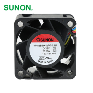พัดลมระบายความร้อนแบบแกน SUNON VF40281BX-Q747-SAH ขนาด 40x40x28 มม. 12VDC 25.2W ลูกปืนแบบ Ball Bearing สำหรับตู้/อินเวอร์เตอร์ รับผลิตแบบ OEM/ODM - Product Image 1