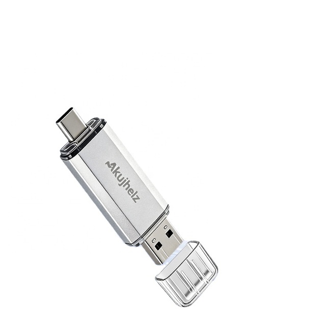 New High Speed Dual-Interface USB Flash Drive Type-C USB 3.0 150MB/s Read Speed Aluminum Alloy Encrypted for PC Laptop
