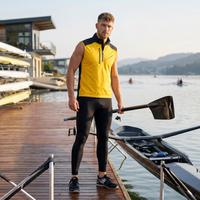 Nouveau maillot de sport le plus populaire, dernier design, uniforme de canoë personnalisé, gilet de canoë, hauts décontractés