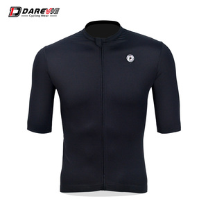 Maillot de cyclisme Darevie OEM Italie, tissu doux Italie Miti Asteria, respirant, antibactérien, séchage rapide, manches pour hommes et femmes - Product Image 6
