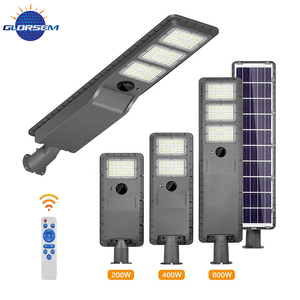 <span class=keywords><strong>Luminaires</strong></span> d'extérieur Glorsem, <span class=keywords><strong>luminaires</strong></span> solaires d'extérieur, lampadaires de jardin, lampadaires solaires tout-en-un intégrés avec panneau - Product Image 2