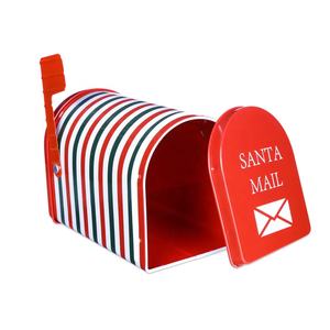 Оптовая Продажа с фабрики, Подарочный ящик, металлический почтовый ящик для свадебного шоколада, жестяная коробка для упаковки, жестяная почтовая коробка - Product Image 4