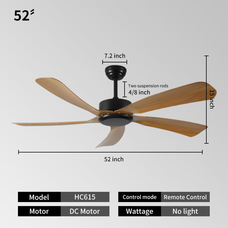 Negro + grano de madera claro + 52