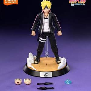 บล็อกกี้ นารูโตะ โบรูโตะ เลเจนด์ อิดิชั่น ของแท้ ตัวต่อประกอบ โมเดล บล็อกกี้แมน ของเล่น บลายด์บ็อกซ์ - Product Image 3