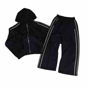 <b>Zip</b> <b>up</b> Hoodie Y2k Oversized Graphic Hoodies Unisex Grunge <b>Jackets</b> Streetwear Vintage 2000s Emo Clothes - Product Image 1