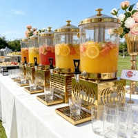 Distributeurs de jus de conception nouvelle pour hôtels, machines à boissons, distributeurs d'eau pour fêtes, banquets et événements