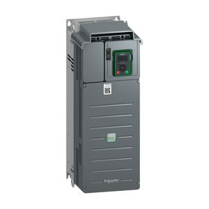 มอเตอร์ควบคุมอลูมิเนียม S-chneider แบบกำหนดเองได้ IP20 Panel60/185/200/220/250KW 3 เฟส AC VFD Drive ATV610D30N4 - Product Image 3