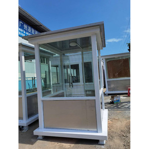 Cabine de sécurité en acier inoxydable, imperméable, pour extérieur, fabriquée en usine - Product Image 1