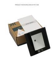 Lector de Control de Acceso con Red RJ45 TCP/IP, Lector de Tarjetas con Código QR, Escáner RFID NFC de 125Khz y 13.56Mhz, con Relé de Control de Acceso