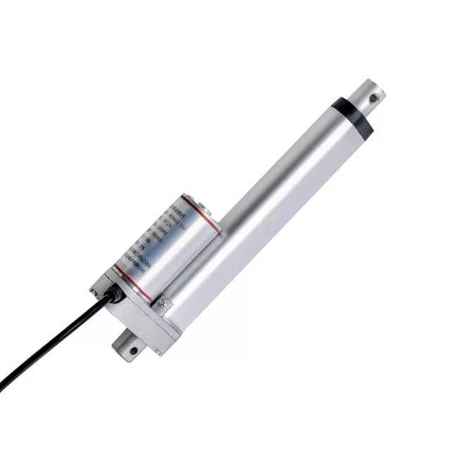 Customized Electric Linear Actuators 12V/24V, Stroke 100mm, 200mm, 300mm, Thrust 500N/1000N, Electric Electric Push Rod