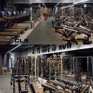 Machine à ramer professionnelle avec dossier haut, entraîneur musculaire de traction, équipement de gym multifonctionnel pour le renforcement des muscles de la poitrine et du dos - Product Image 4