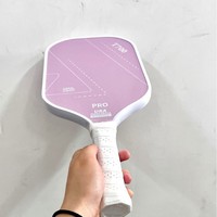Raquette de pickleball en fibre de carbone T700 3k, finition mate texturée, modèle de compétition professionnel, approuvé aux États-Unis, OEM/ODM