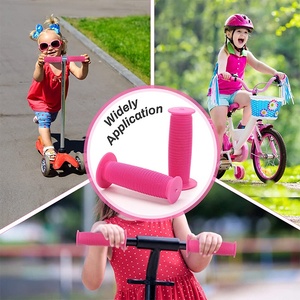 Fundas de Manillar Cilíndricas Suaves para Bicicletas Infantiles, Accesorios para Patinetes y Carritos, de Goma Inodora y Ecológica, Venta al Por Mayor - Product Image 3