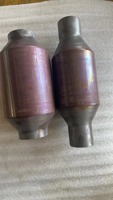 Convertisseur catalytique universel de haute qualité YueYang, pour moteur essence et diesel, catalyseur automobile S409, support en céramique en acier inoxydable