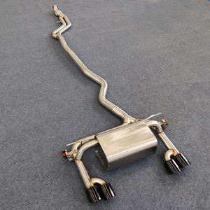 Catback d'échappement à soupape en acier inoxydable pour BMW 335i/340i/435i/440i F30/F32/F33/F36 - Product Image 6