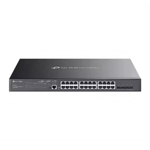 สวิตช์ TP-Link Omada TL-SG3428MP 28 พอร์ต Gigabit L2+ Managed Switch พร้อมพอร์ต PoE+ 24 พอร์ต ราคาดี - Product Image 5