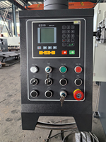 Machine de découpe à guillotine 12x3200 E21S hydraulique CNC entièrement automatique en acier inoxydable haute productivité pour tôles métalliques