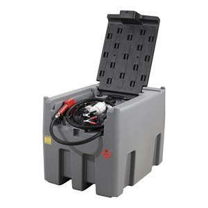 Nuevo Tanque de Combustible Diésel de 400L con Bomba de 12V, Portátil para Granjas, Comercios, Plantas de Manufactura y Uso Doméstico - Product Image 1