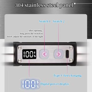 Longwave & sóng ngắn <span class=keywords><strong>UV</strong></span> đèn 254nm 365nm 395nm khoáng chất phosphor <span class=keywords><strong>Detector</strong></span> UVA UVC Blacklight LED đèn pin với zwb3 bộ lọc - Product Image 3