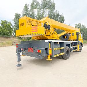 أعلى بيع آلات البناء الثقيلة رافعة شاحنة 12t مع رافعة محمولة على شاحنة - Product Image 6