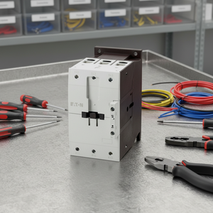 Arrancadores y contactores de motor EATON Moeller <span class=keywords><strong>DILM115</strong></span>(RAC440) con excelente extinción de arco para equipos de máquinas herramienta - Product Image 4