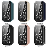 Protector de Pantalla para Xiaomi 10 Pro, Cobertura Total, Cristal Templado, Funda Protectora para Pantalla de Reloj Miband 10 Pro