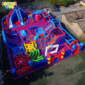 Parc d'aire de jeux gonflable intérieur JOYFUL FUN - Product Image 3