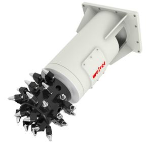 वॉलवर हाइड्रोलिक ड्रम कटर Bv90 ऊर्ध्वाधर मिलिंग मशीन 12-20t घूर्णन रॉक ब्रेकर भागों के लिए - Product Image 3