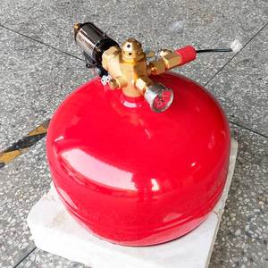 Système de suppression d'incendie automatique au gaz <span class=keywords><strong>FM200</strong></span> suspendu en acier 20L 30L pour centre de données, respectueux de l'environnement - Product Image 2