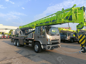 Grue mobile 25 tonnes à vendre, grue sur camion 25 tonnes ZTC250, grue de levage à bras hydraulique - Product Image 1