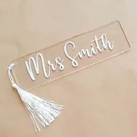 Affordable Wholesale Acrylic Bookmark To Craft Your Creations