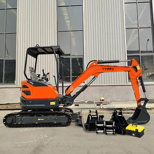 Компактный мини-экскаватор - Product Image 4