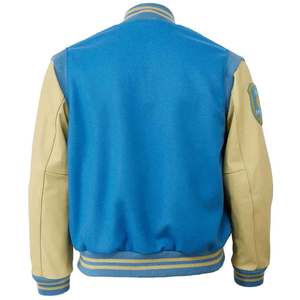 Veste universitaire en laine pour hommes, design tendance, grandes tailles - Product Image 2