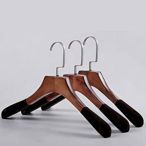 Piatto Decorativo cappotto di Legno Gancio affollamento Antiscivolo Grucce Vestito di Legno - Product Image 4