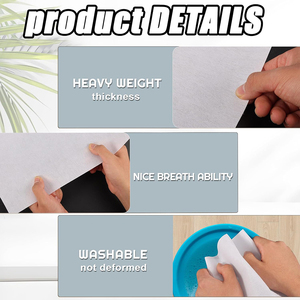 100g/㎡ trọng lượng nặng 11.8 "x 30.6 yard không dệt <span class=keywords><strong>interfacing</strong></span> sắt trên Polyester một mặt <span class=keywords><strong>interfacing</strong></span> cho hàng thủ Công cung cấp - Product Image 3