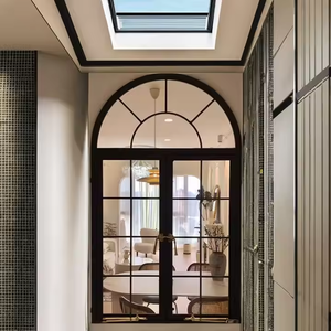 <span class=keywords><strong>2025</strong></span> hiện đại bão tác động cửa sổ trượt âm thanh bằng chứng khung hợp kim nhôm Màn hình thép không gỉ cố định cho biệt thự nhà - Product Image 1