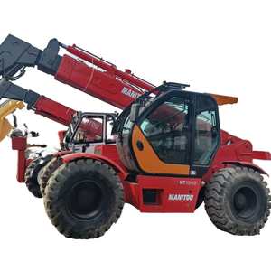 Machine de manutention <span class=keywords><strong>télescopique</strong></span> d'<span class=keywords><strong>occasion</strong></span> d'origine française MT1040 machines de chariot élévateur grues de camion d'<span class=keywords><strong>occasion</strong></span> bon marché à vendre - Product Image 1