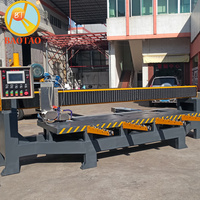 Scie à pont automatique CNC haute performance BAOTAO pour carreaux, marbre et granit, machine de découpe de pierre de haute précision 3200 mm