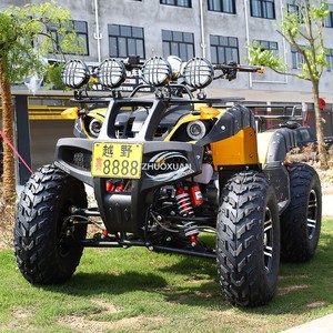 Cuatrimoto Todoterreno para Adultos de 200 CC con Tracción en las 4 Ruedas, Motocicleta de Alta Calidad con Transmisión Automática por Cadena - Product Image 6