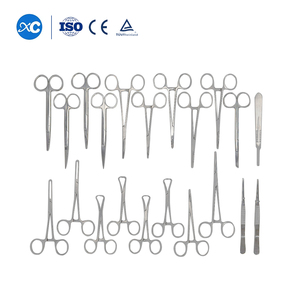 Kit Spay Pack che aziona le forbici a morsetto che tiene lo strumento sezionante emostatico forcipe veterinario Kit di strumenti per tessuti molli // - Product Image 2